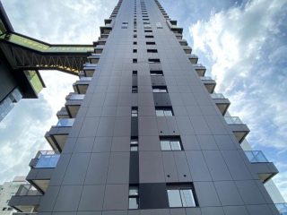 Sistema de Fachada Ventilada em ACM Fire Retard
